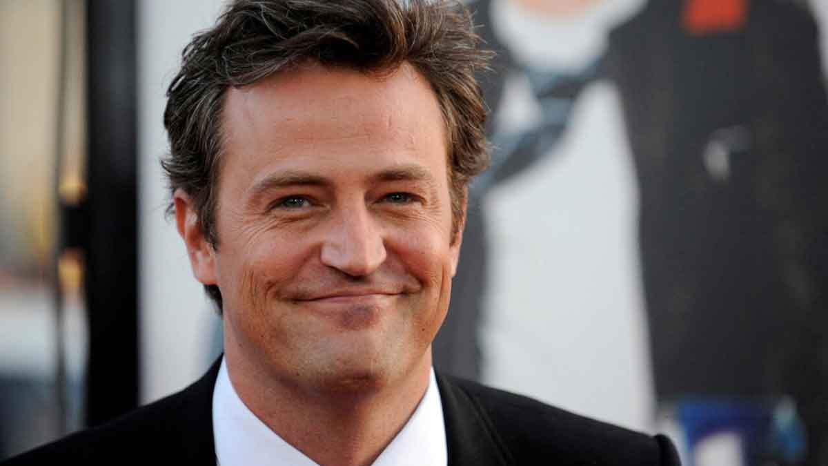 Matthew Perry | Phil McCarten, Reuters