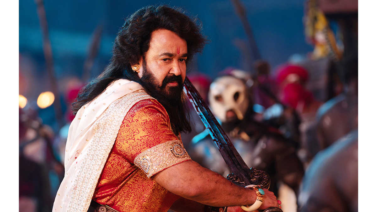 Mohanlal in Vrushabha