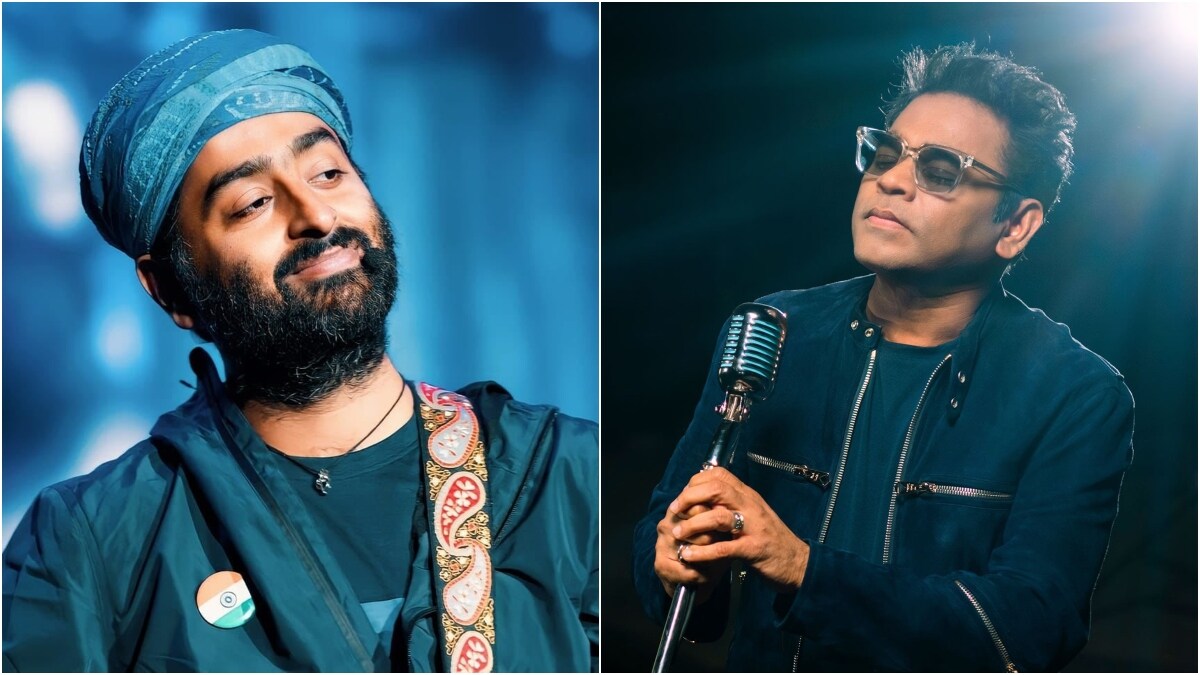 Arijit Singh and AR Rahman