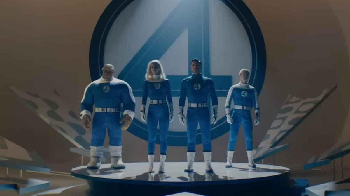 Fantastic Four: First Steps trailer