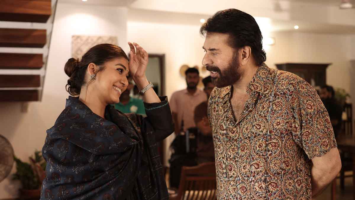 Nayanthara and Mammootty