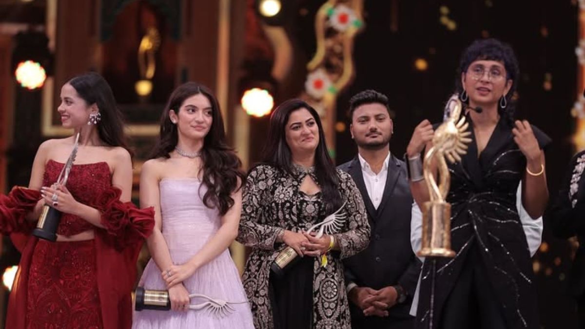 IIFA Awards 2025 full list of winners Kiran Rao’s ‘Laapataa Ladies