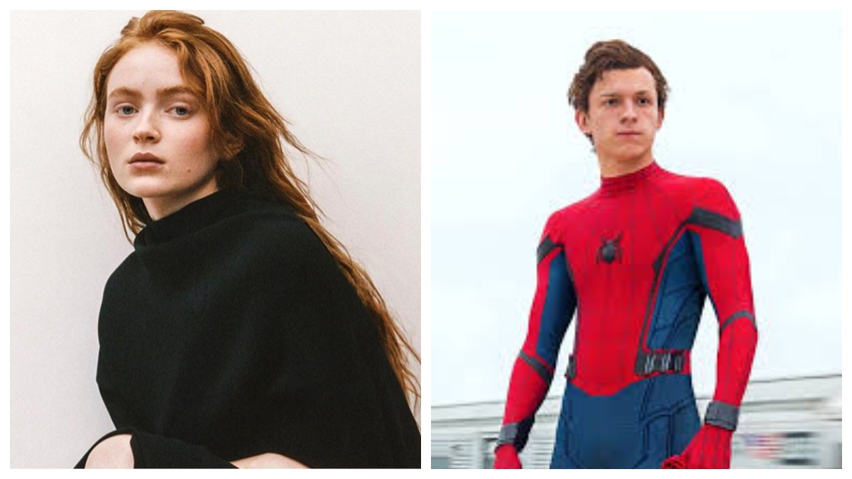 Sadie Sink Tom Holland