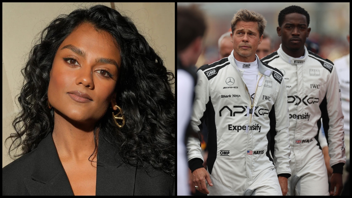 Simone Ashley Formula One