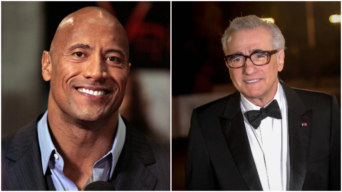 Dwayne Johnson Scorsese