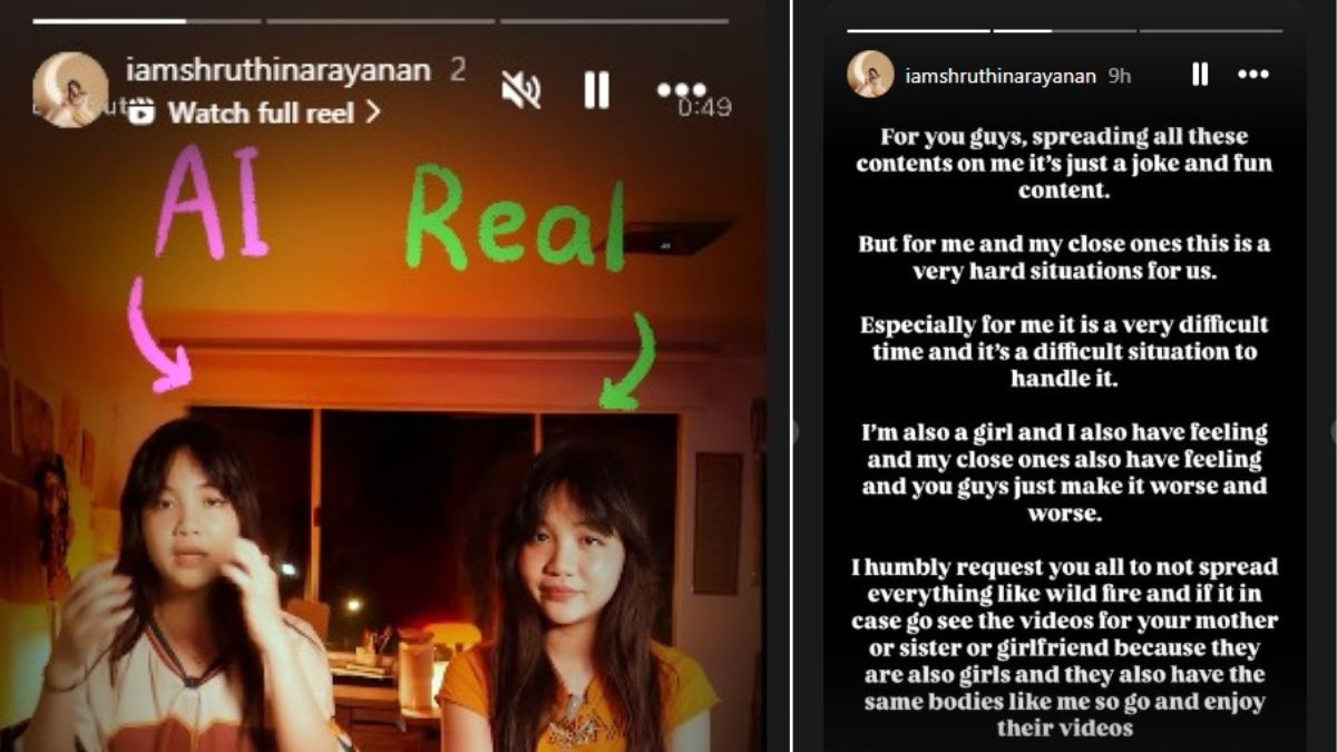 shruthi-narayanan-insta-story - 1 shruthi-narayanan-insta-story - 1