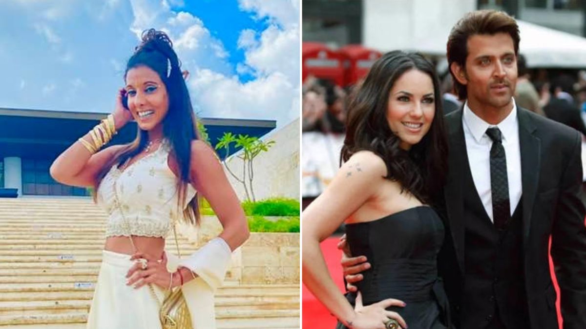 Jennifer Mayani; Barbara Mori with Hrithik Roshan