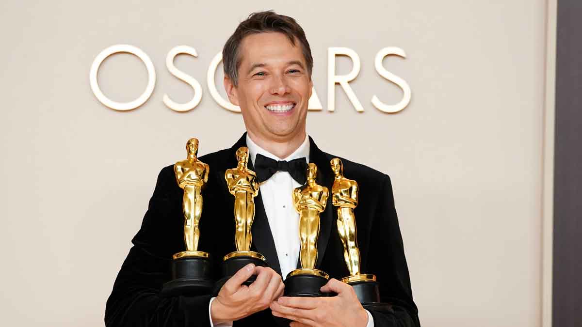 Sean Baker won Best Picture, Best Director, Best Original Screenplay, and Best Editing | AP