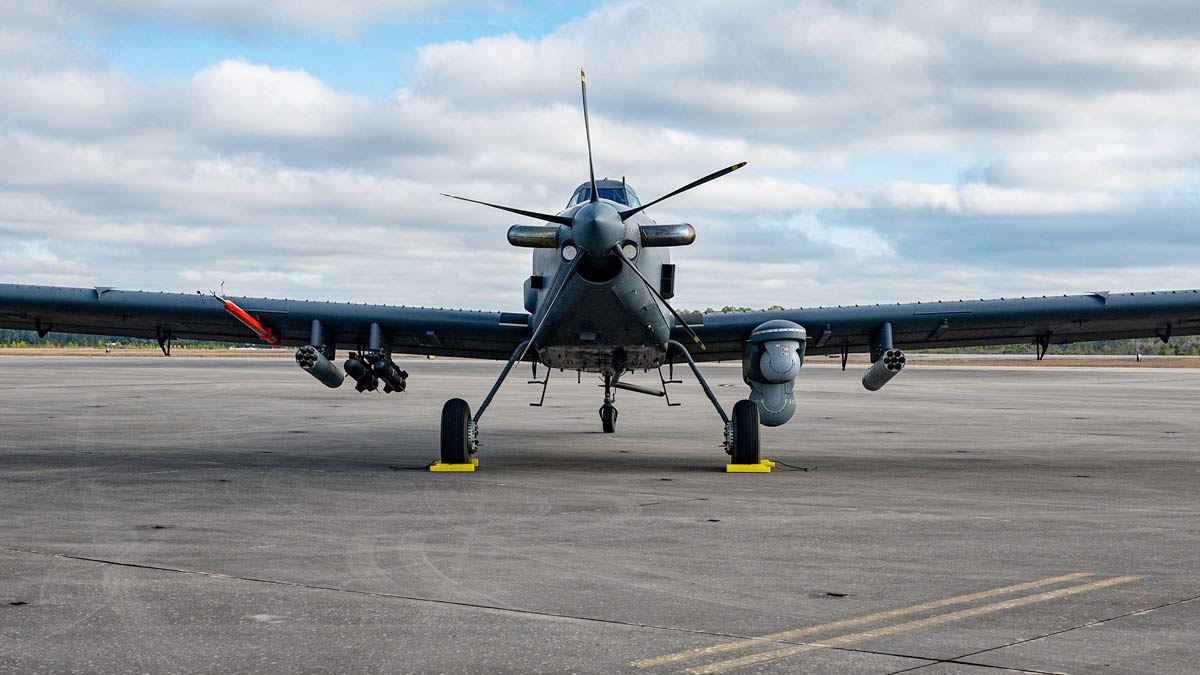 Skyraider-II