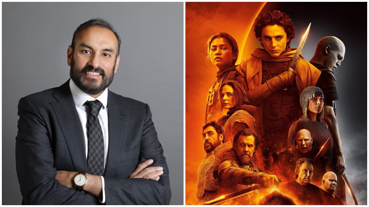 Namit Malhotra, CEO, DNEG | IMDb