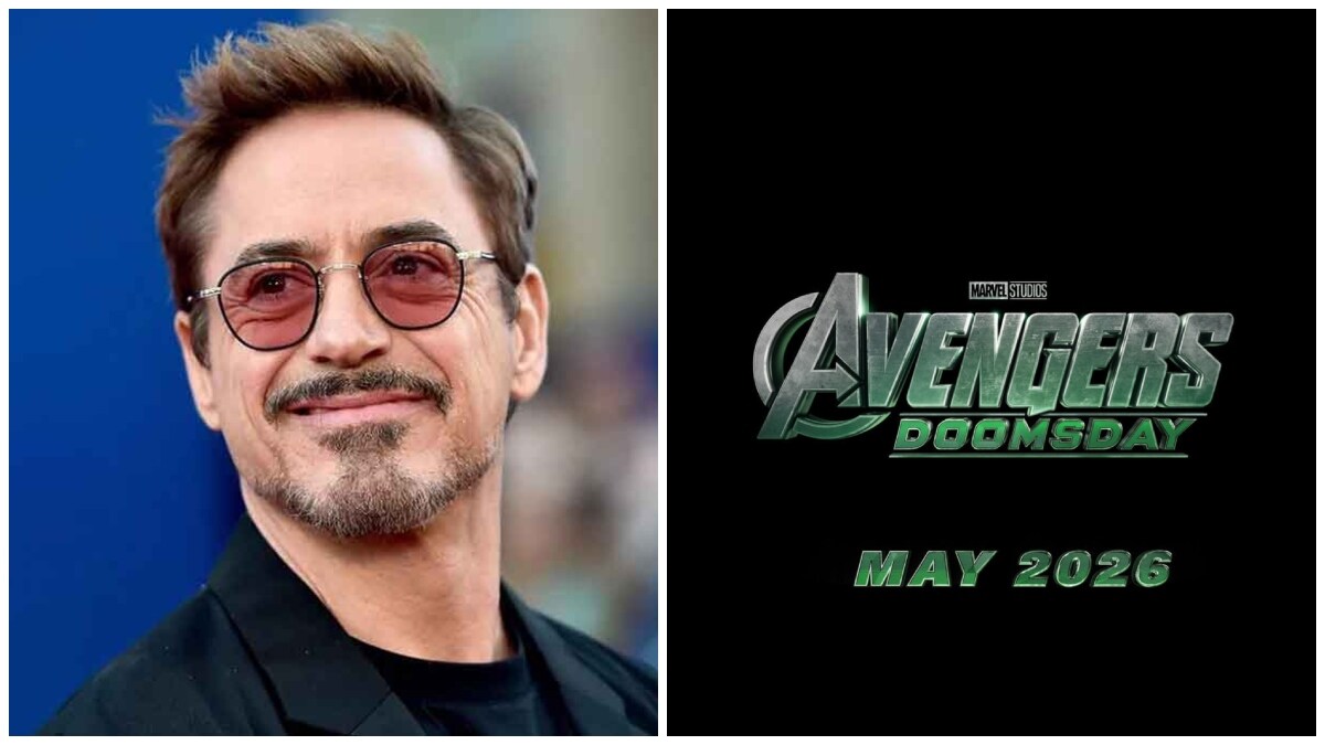 Robert Downey Jr Avengers Doomsday