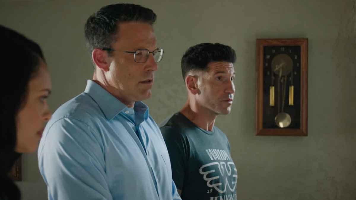 Ben Afflect in The Accountant 2