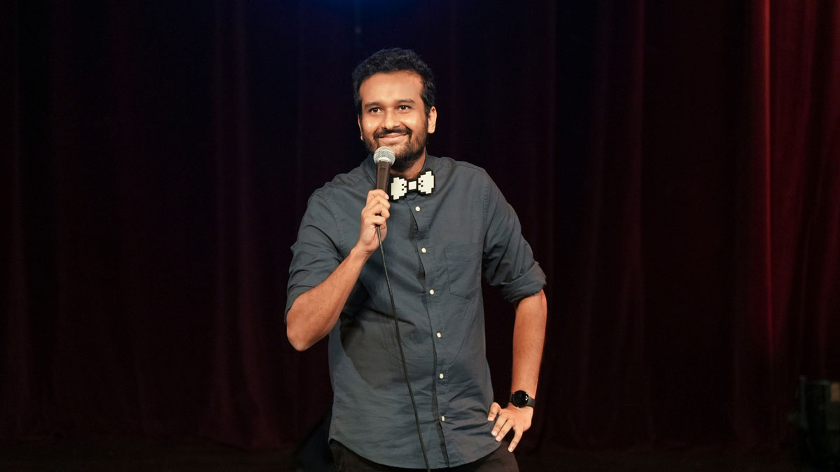 sahil shah comedian