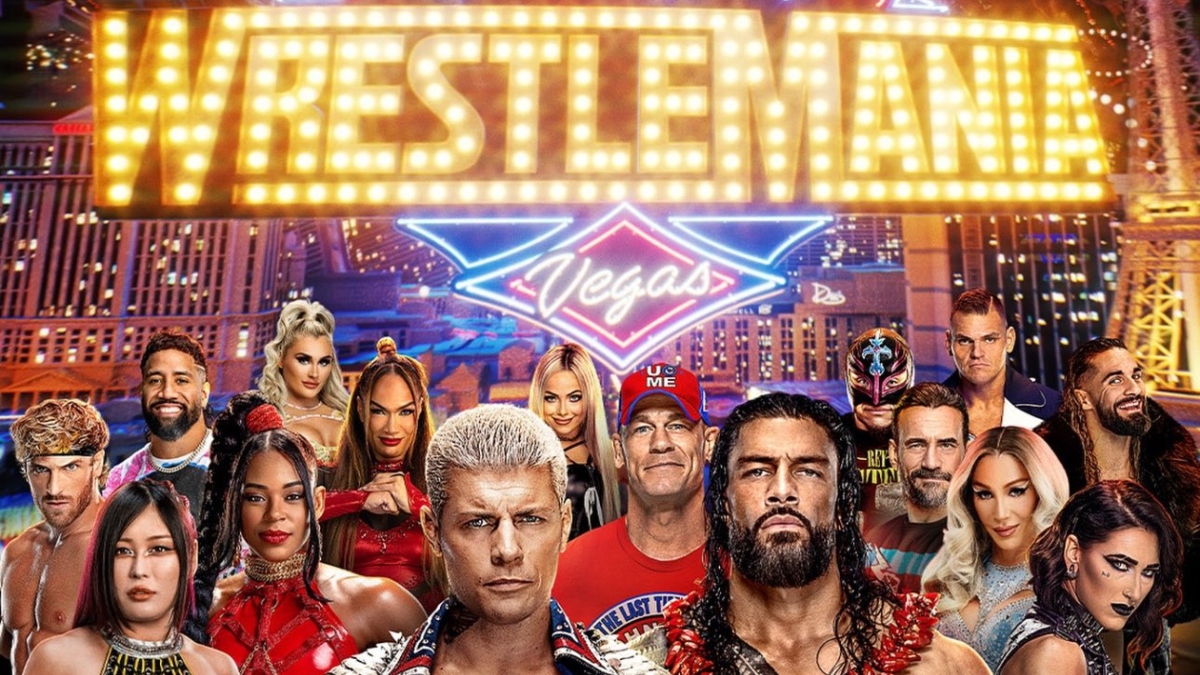 WrestleMania