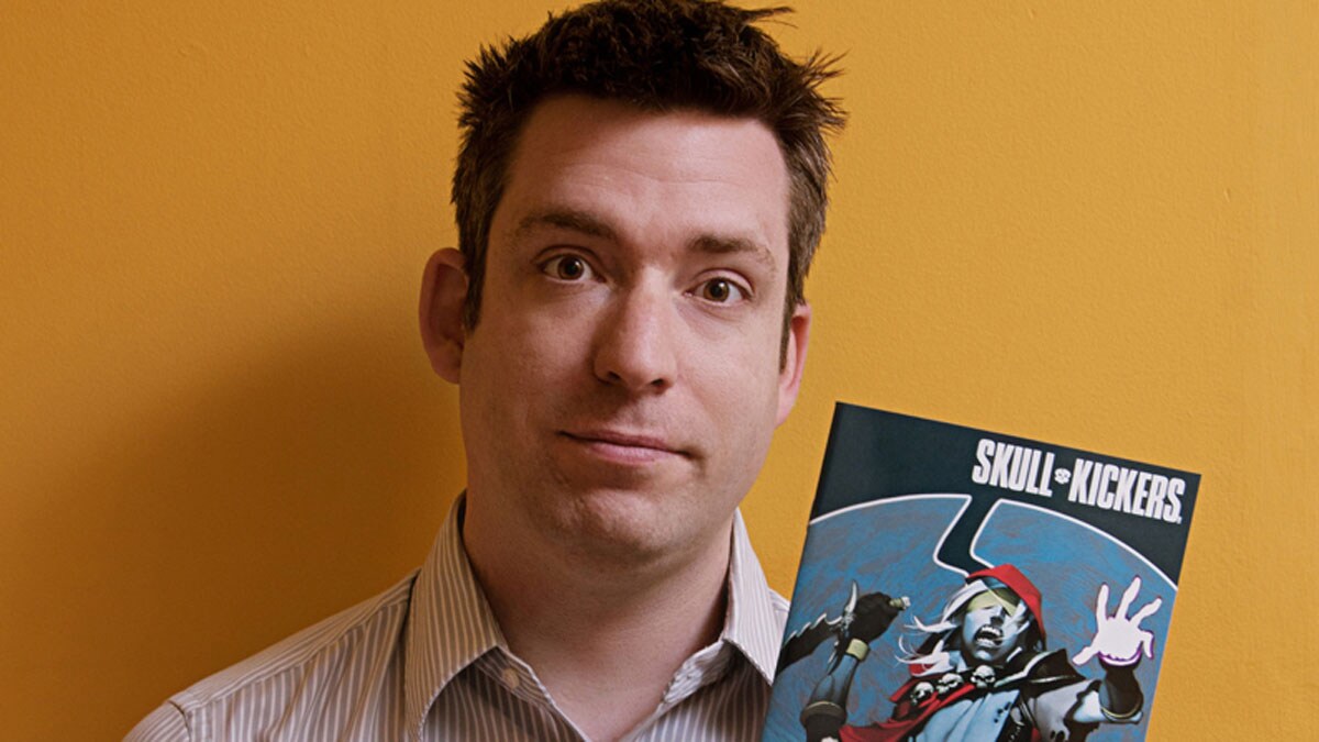 jim zub comic book artist