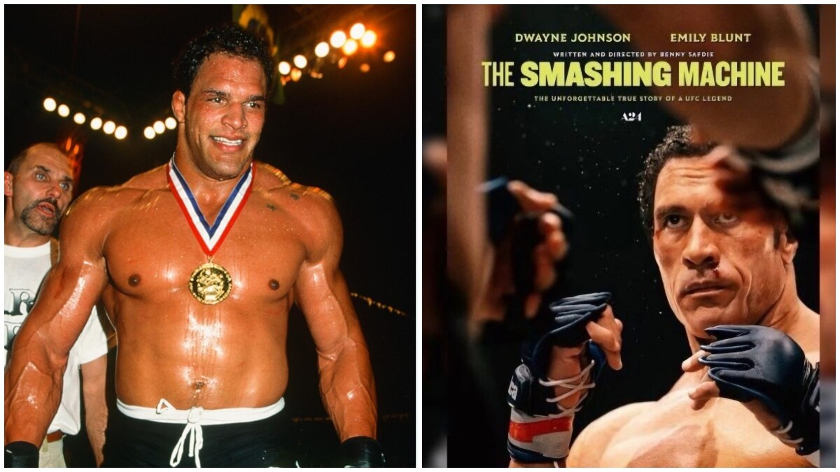 mark kerr dwayne johnson