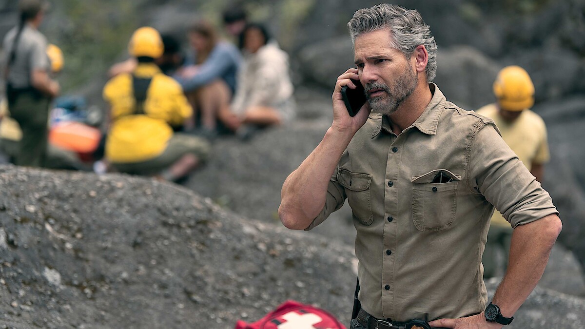 Eric Bana in 'Untamed' | Netflix