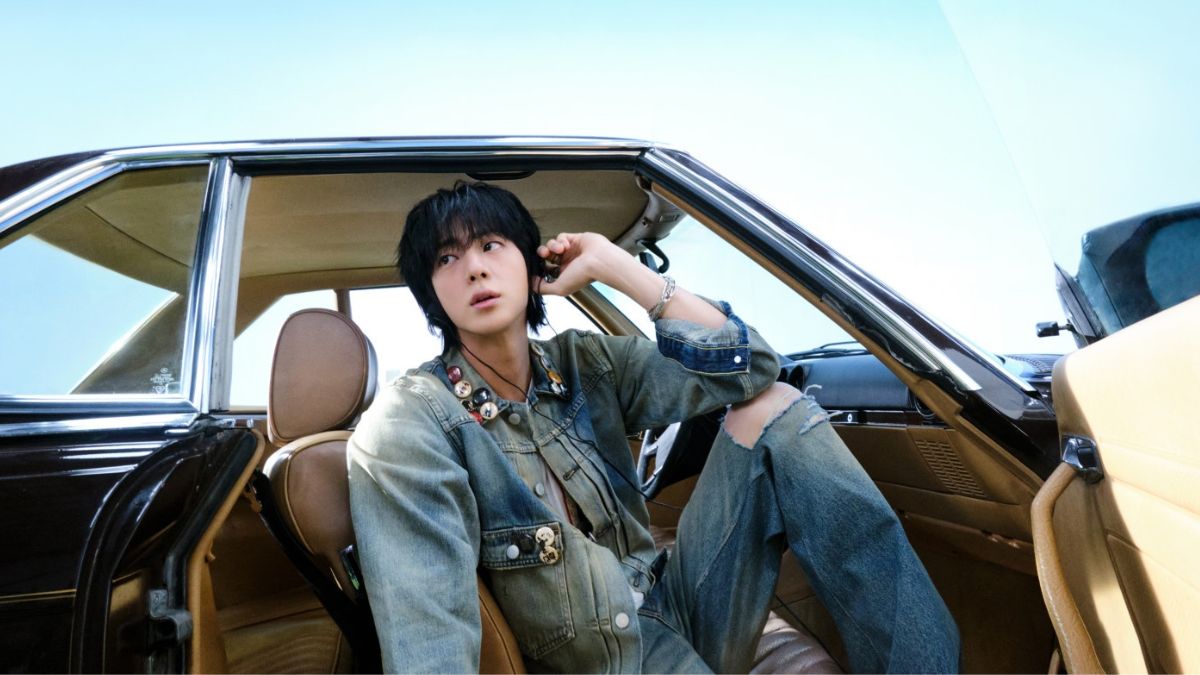 BTS jin echo