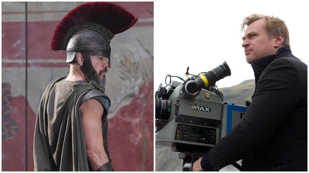 christopher nolan the odyssey