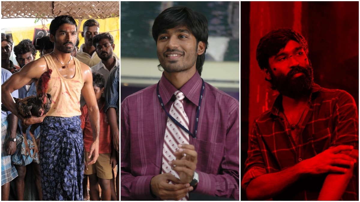 dhanush top 5