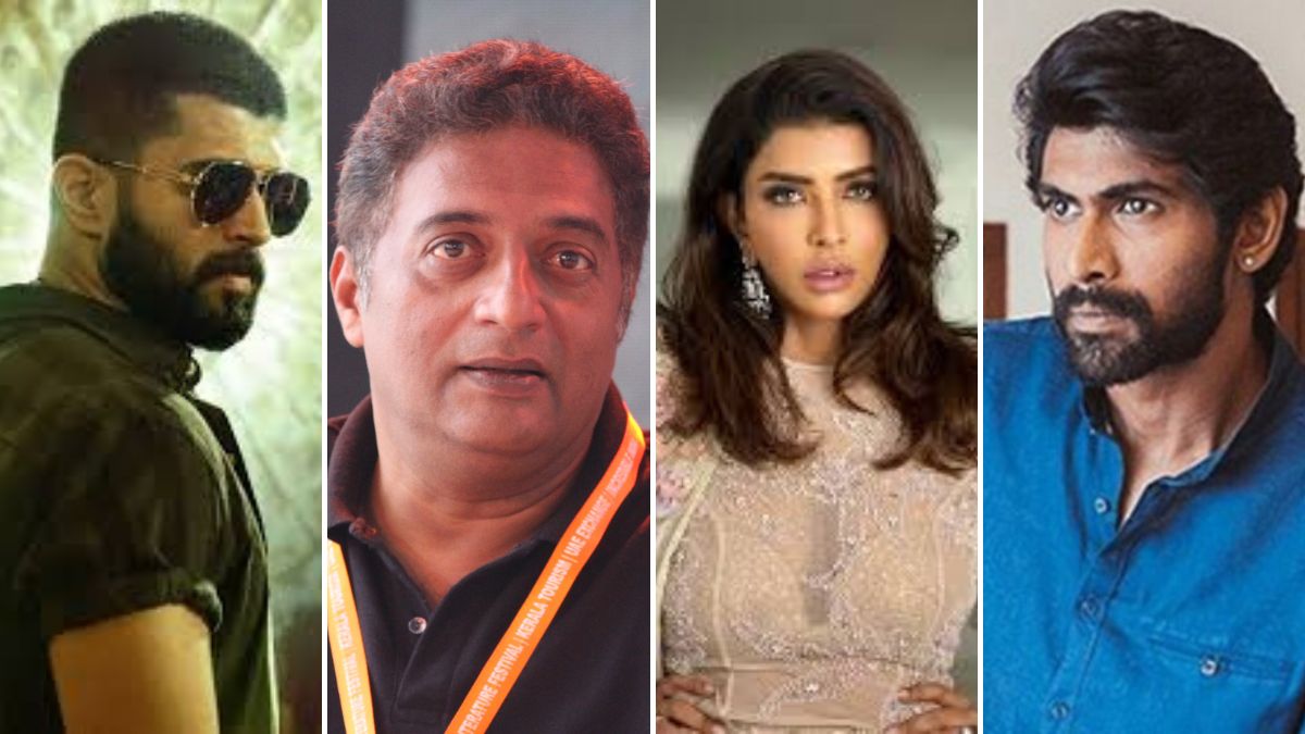 Vijay Deverakonda, Prakash Raj, Lakshmi Manchu and Rana Daggubati | Instagram