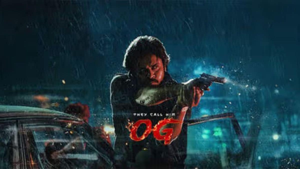 Pawan Kalyan in 'They Call Him OG'