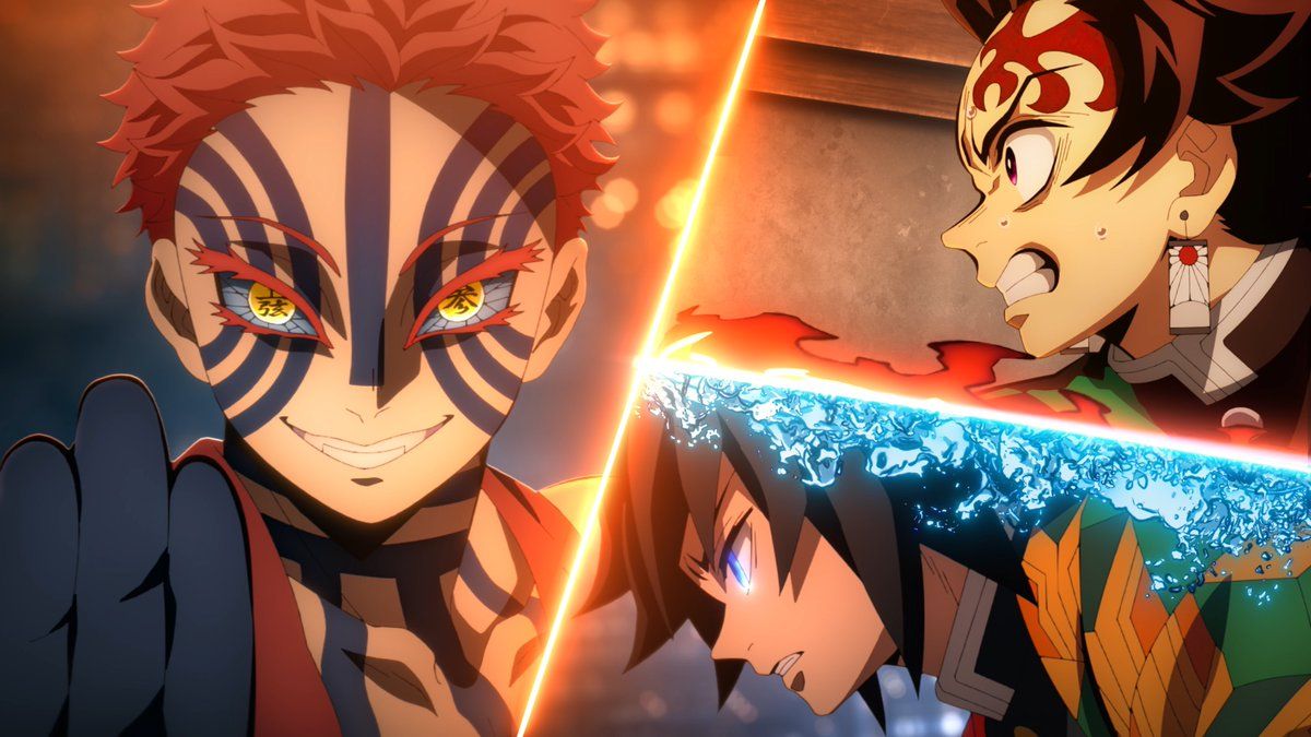 Promo art from ‘Demon Slayer: Kimetsu no Yaiba – The Movie: Infinity Castle‘ film | Crunchyroll/Ufotable