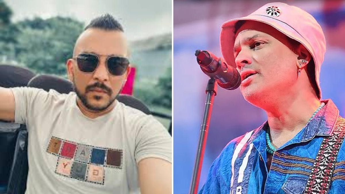 Shekhar Goswami and Zubeen Garg