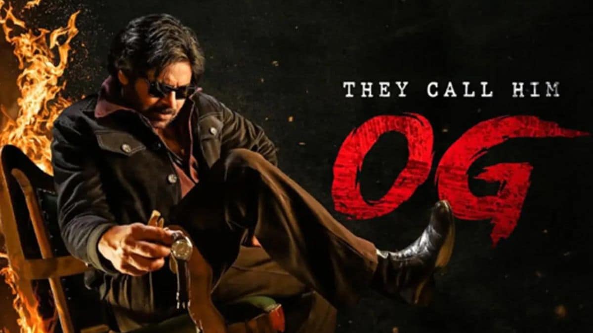 Pawan Kalyan in 'They Call Him OG'
