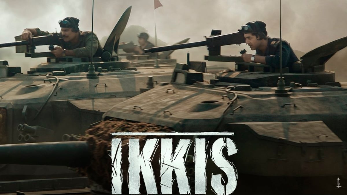 A poster of 'Ikkis' | X