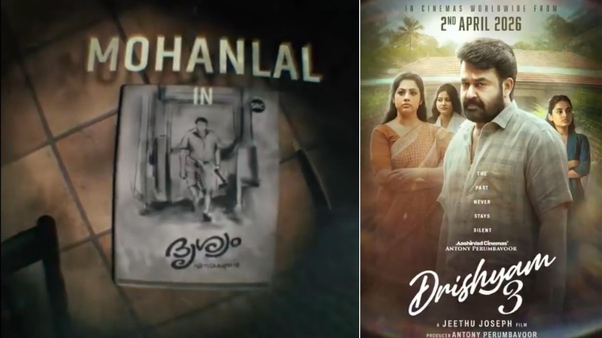 Mohanlal in 'Drishaym 3'