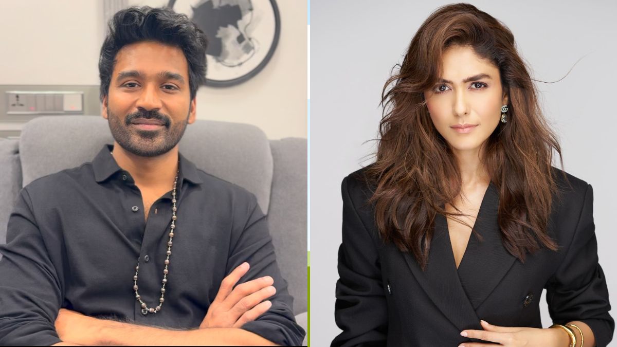 Pan-Indian actors Dhanush (L) and Mrunal Thakur (R) | IG