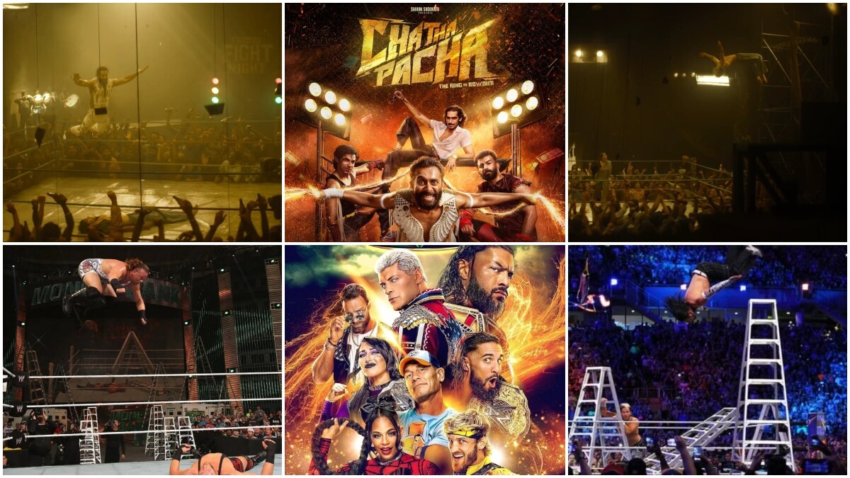 ‘Chatha Pacha’ is a tribute to some of the legends of WWE | X