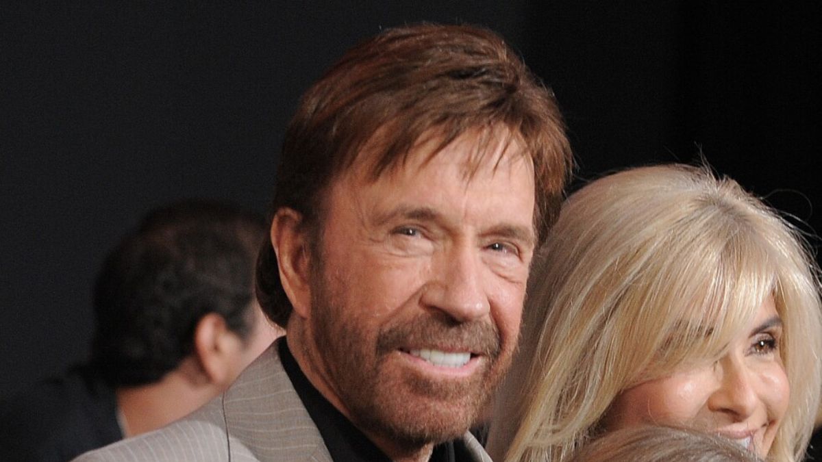 Hollywood legend and martial artist Chuck Norris | AP