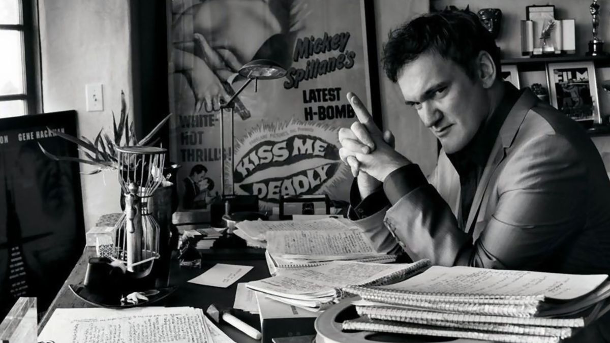 Quentin Tarantino photographed by Mark Seliger