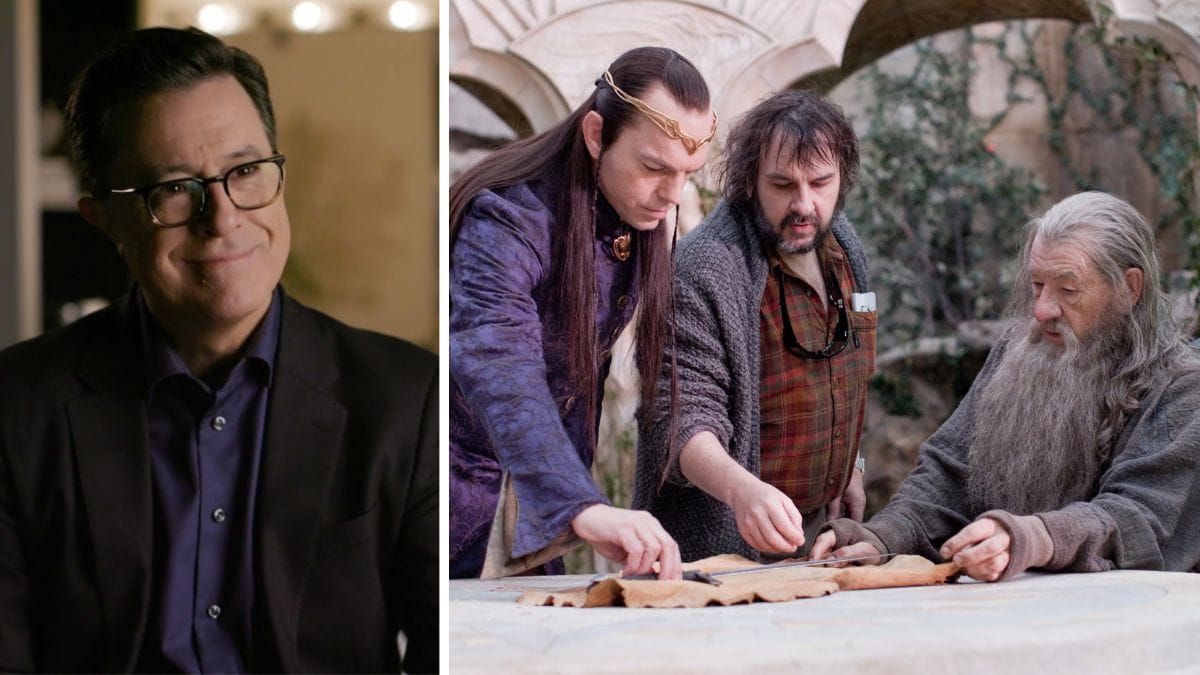 Stephen-colbert-peter-jackson - 1