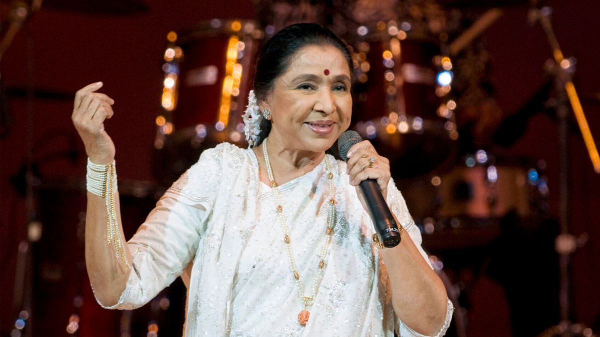 Asha Bhosle | Getty