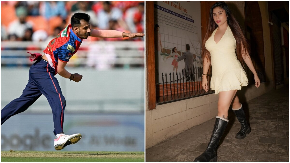 Yuzvendra Chahal and Taniya Chatterjee | AFP, Istagram