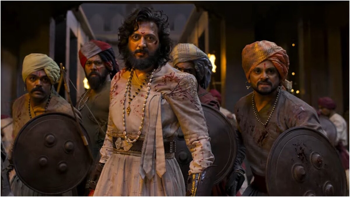 Riteish Deshmukh is 'Raja Shivaji' | X