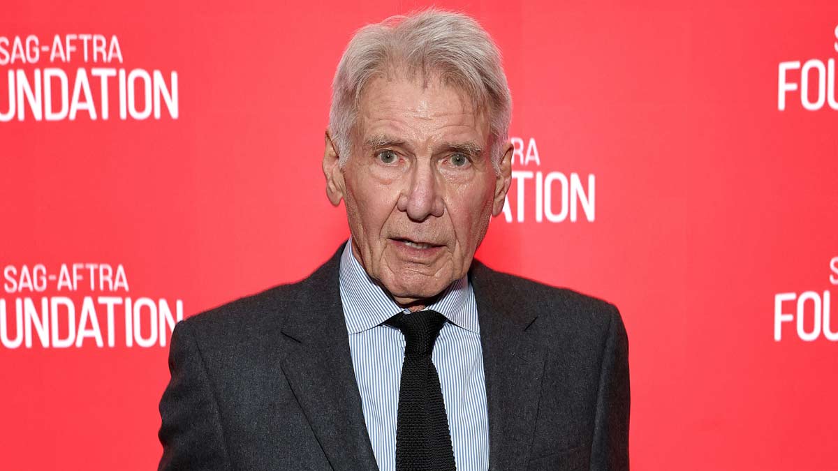 Representational image. Harrison Ford attends SAG-AFTRA Foundation Conversations: "Shrinking" at SAG-AFTRA Foundation Robin Williams Center in New York City | AFP