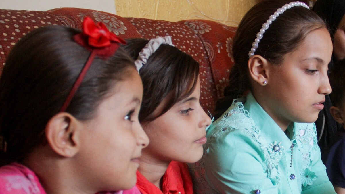 Image of children used for representation | Reuters
