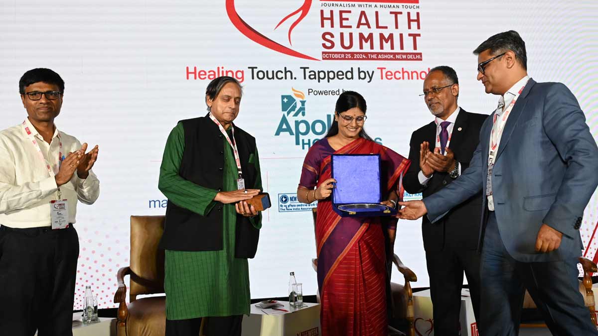 the-week-health-summit-memento-salil the-week-health-summit-memento-salil
