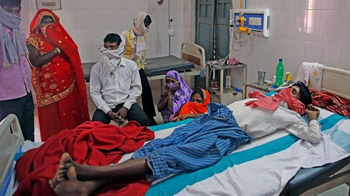 [FILE] Image of a TB patient under treatment used for representation | AP