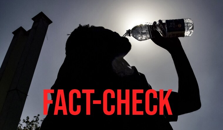 Is it safe to drink cold water after being exposed to extreme heat? Find out here | AFP