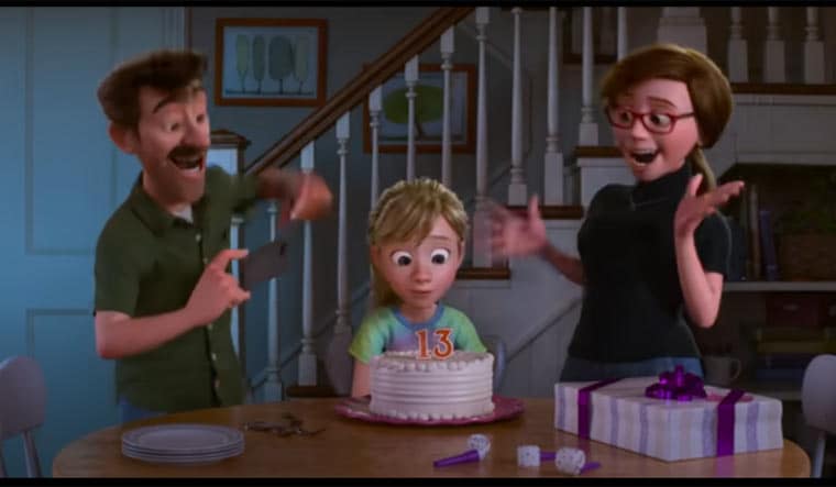 A still from the movie ‘Inside Out 2’ 