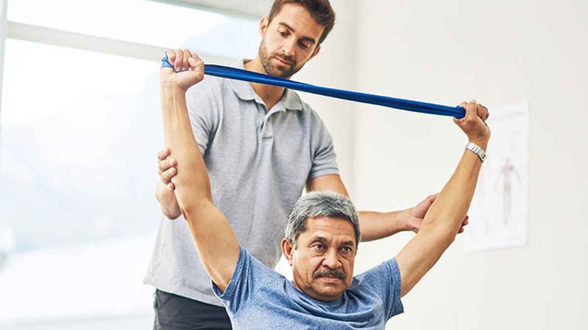 Resistance training keeps seniors mobile