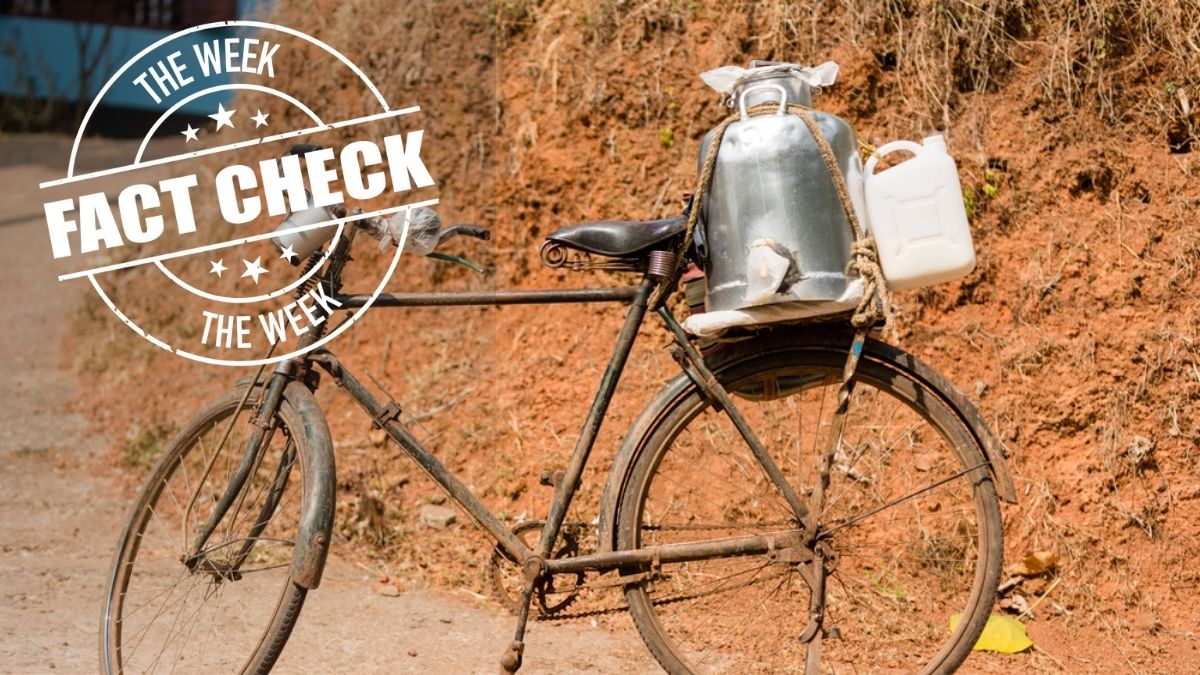 The Week Fact Check | Kerala and Milk Consumption