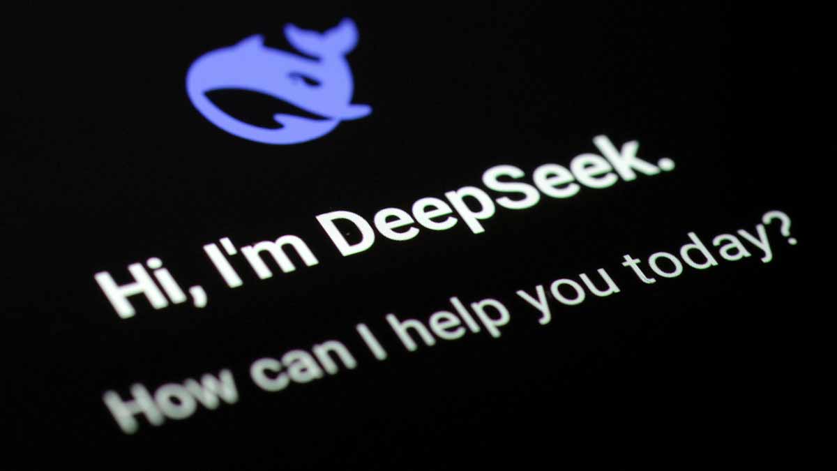 Deepseek app is seen in this illustration taken | Reuters