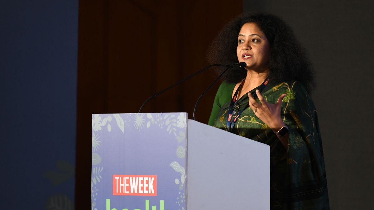 Dr Priya Kadam talks on genetics and future of health care at THE WEEK Health Summit 2025 | Sanjay Ahlawat