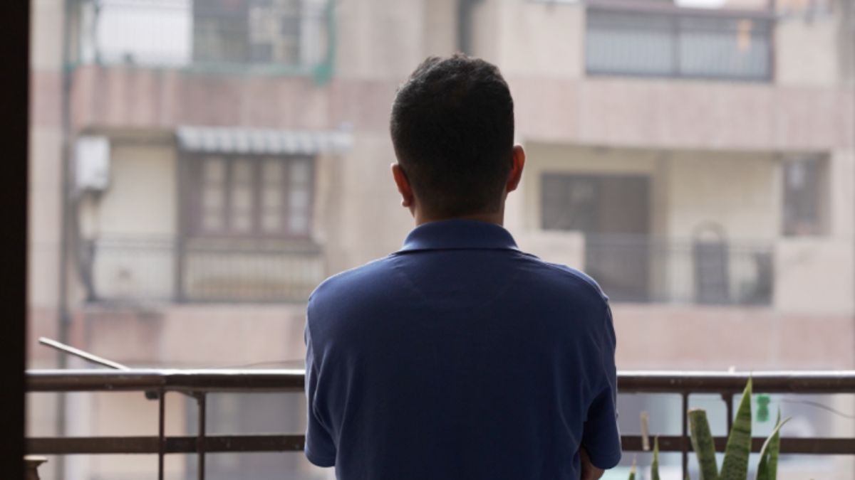 Sumit says, “I am a fighter; I will always fight.” (Image: Iffat R./First Check)  